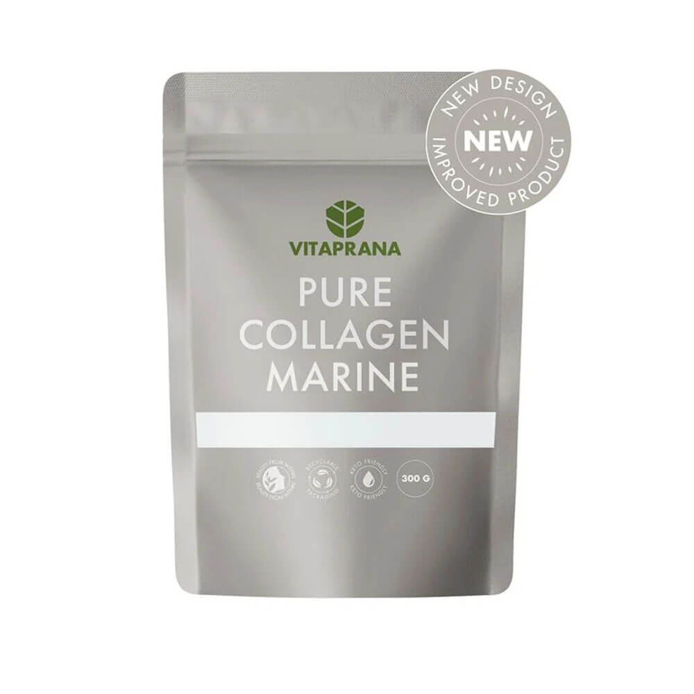 Vitaprana Pure Collagen Marine, 300 g i gruppen Kosttillskott & Livsmedel / Ledhlsa / Kollagen hos Tillskottsbolaget (VITAPRANA6735)
