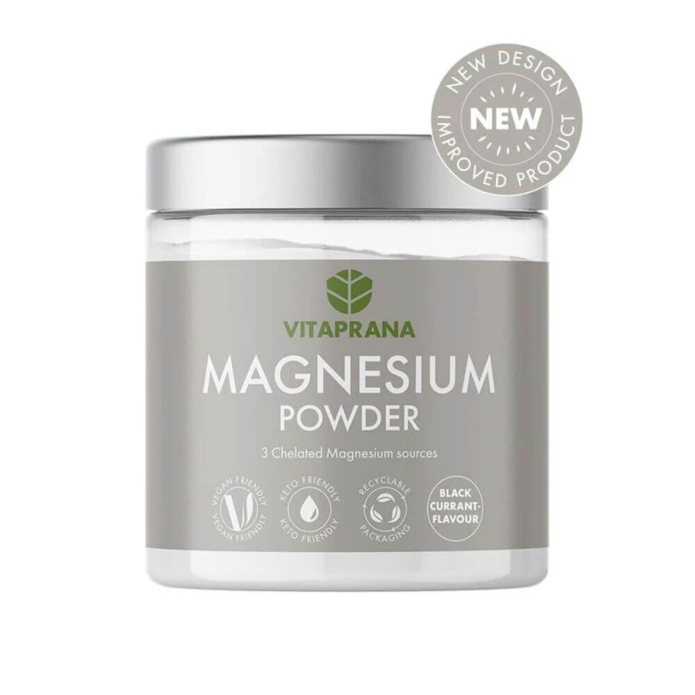 Vitaprana Magnesium Powder, 210 g i gruppen Kosttillskott & Livsmedel / Mineraler / Magnesium hos Tillskottsbolaget (VITAPRANA74612)