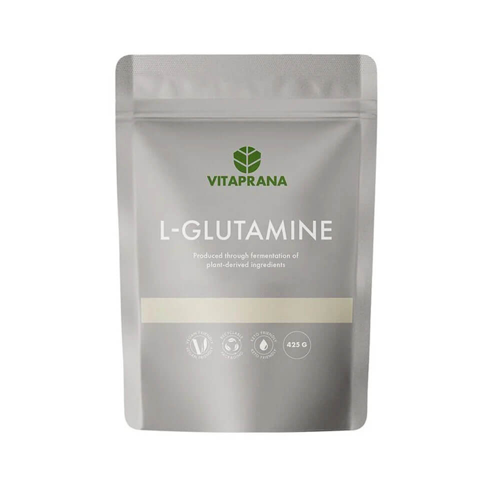 Vitaprana L-Glutamine, 425 g i gruppen Kosttillskott & Livsmedel / Aminosyror / Glutamin hos Tillskottsbolaget (VITAPRANA7654)