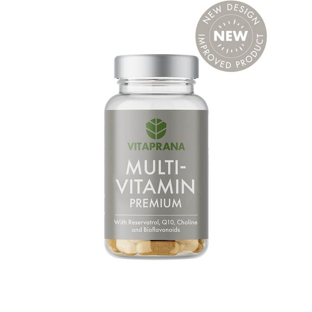 Vitaprana Multivitamin Premium, 50 caps i gruppen Kosttillskott & Livsmedel / Vitaminer / Multivitamin hos Tillskottsbolaget (VITAPRANA76845)