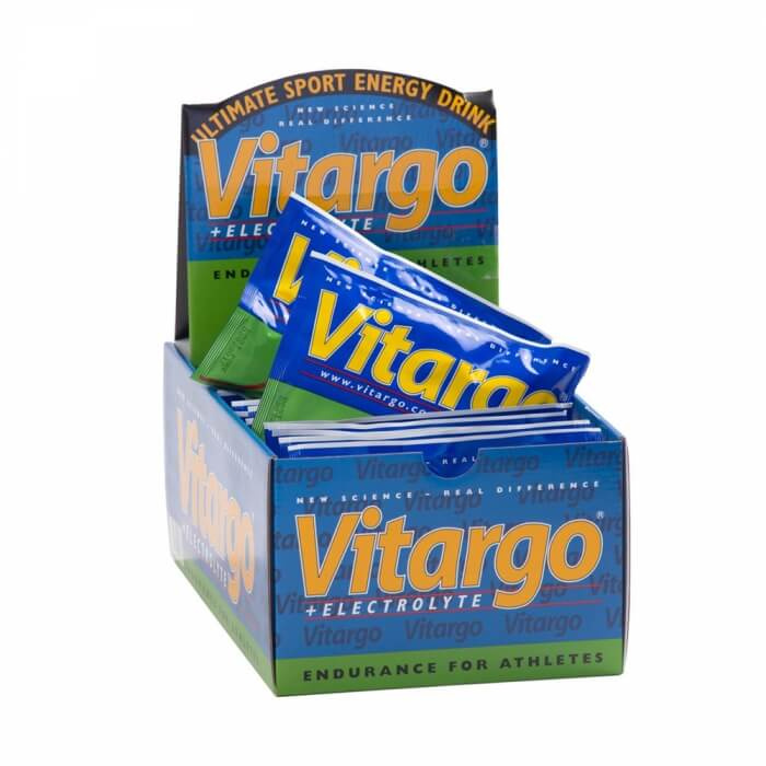 20 x Vitargo Electrolyte, 70 g (Citrus) i gruppen Kosttillskott & Livsmedel / Mineraler / Elektrolyter hos Tillskottsbolaget (VITARGO20)