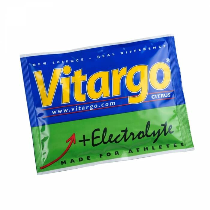Vitargo Electrolyte Portionspse, 70 g (Citrus) i gruppen Kosttillskott & Livsmedel / Mineraler / Elektrolyter hos Tillskottsbolaget (VITARGO864)