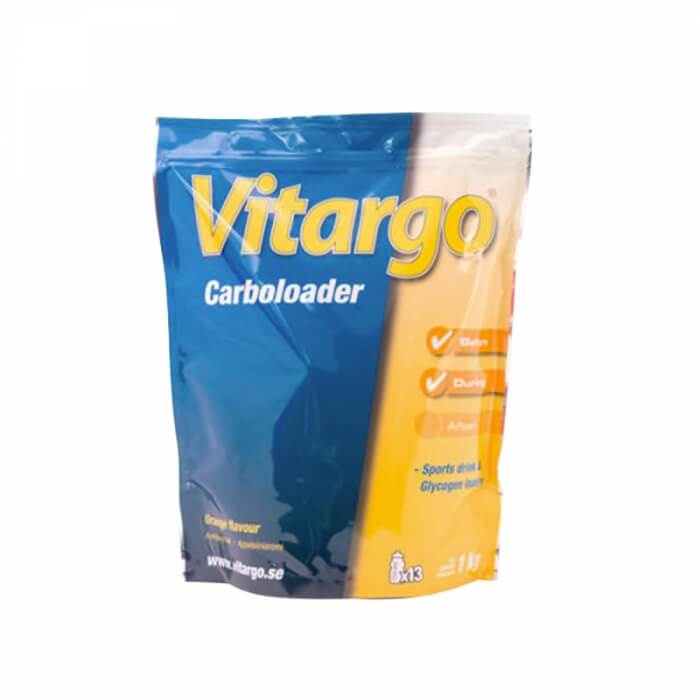 Vitargo Carboloader, 1 kg (Orange) i gruppen Tema / Kosttillskott fr kvinnor hos Tillskottsbolaget (VITARGO943)