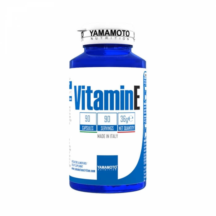 Yamamoto Nutrition Vitamin E, 90 caps i gruppen Kosttillskott & Livsmedel / Vitaminer / E-vitamin hos Tillskottsbolaget (YAMAMOTO943)