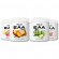 4 x SOLID Nutrition EAA, 350 g