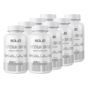 8 x SOLID Nutrition Vitamin D, 90 caps