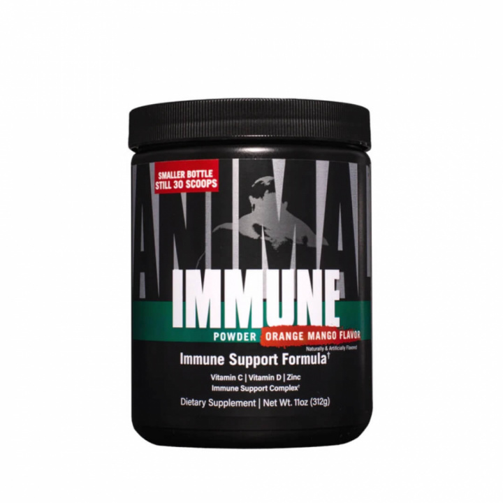 Universal Nutrition Animal Immune Pak Powder, 327 g (Orange Mango) i gruppen Kosttillskott & Livsmedel / Vitaminer / Multivitamin hos Tillskottsbolaget (ANIMAL854-1)