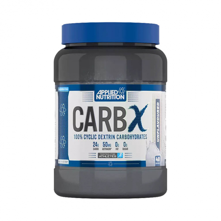 Applied Nutrition Carb-X, 1200 g (Unflavoured) i gruppen Kosttillskott & Livsmedel / Kolhydrater / Highly Branched Cyclic Dextrin hos Tillskottsbolaget (APPLIED75843-3)