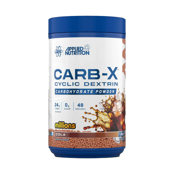 Applied Nutrition Carb-X, 1200 g i gruppen Kosttillskott & Livsmedel / Kolhydrater / Highly Branched Cyclic Dextrin hos Tillskottsbolaget (APPLIED75843)