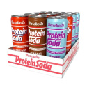 12 x Barebells Protein Soda Mixflak, 355 ml