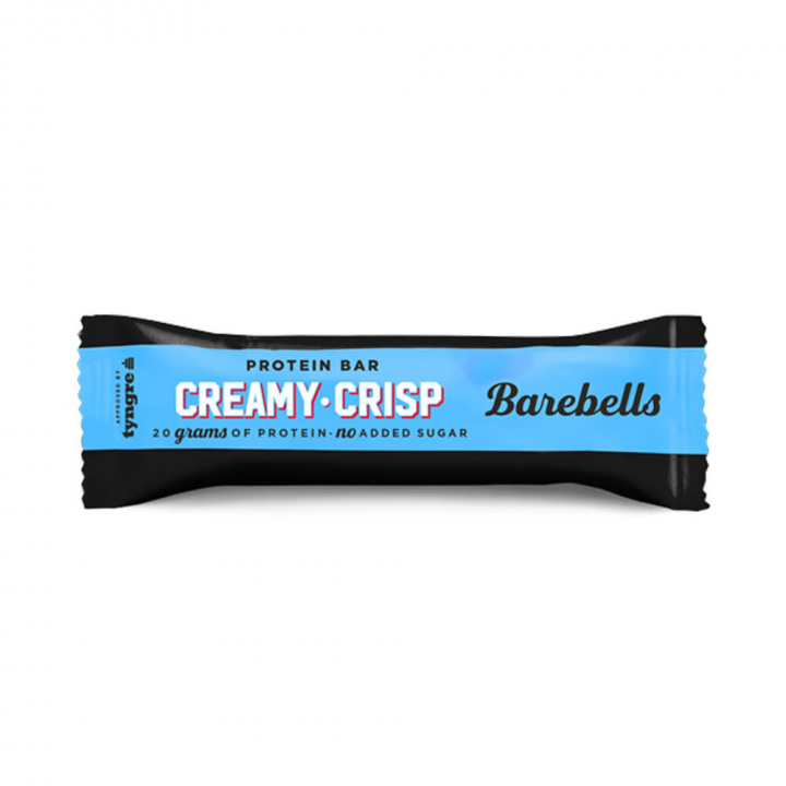 Barebells Proteinbar, 55 g (Creamy Crisp) i gruppen Bars / Proteinbars hos Tillskottsbolaget (BAREBELLS1CCL12C-10)