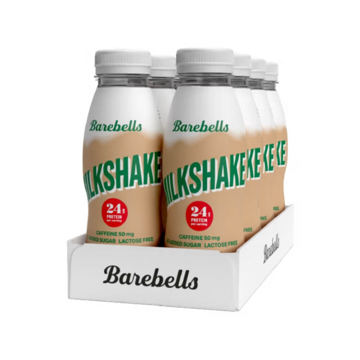 8 x Barebells Milkshake, 330 ml (Cappuccino) i gruppen Drycker / Proteindryck hos Tillskottsbolaget (BAREBELLS2058)