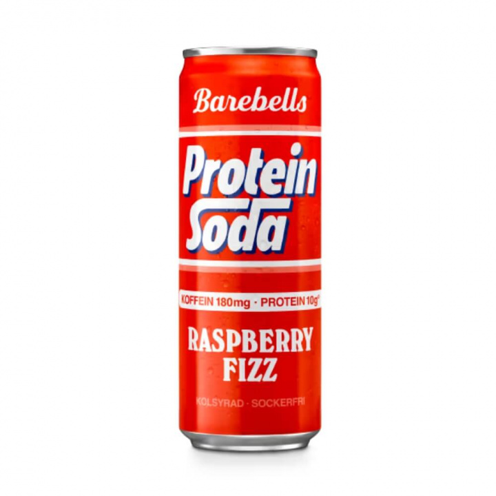 Barebells Protein Soda, 355 ml i gruppen Drycker / Proteindryck hos Tillskottsbolaget (BAREBELLS2385)
