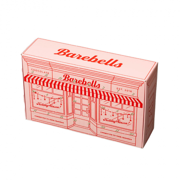 Barebells Julkalender 2025 i gruppen Bars / Proteinbars hos Tillskottsbolaget (BAREBELLS6658)