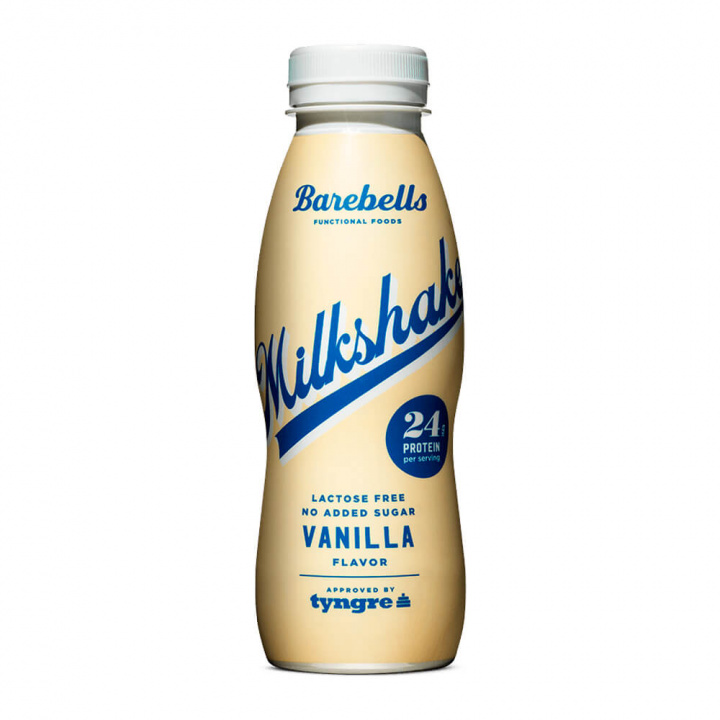 Barebells Milkshake, 330 ml (Vanilla) i gruppen Drycker / Proteindryck hos Tillskottsbolaget (BAREBELLSMILK1-1)