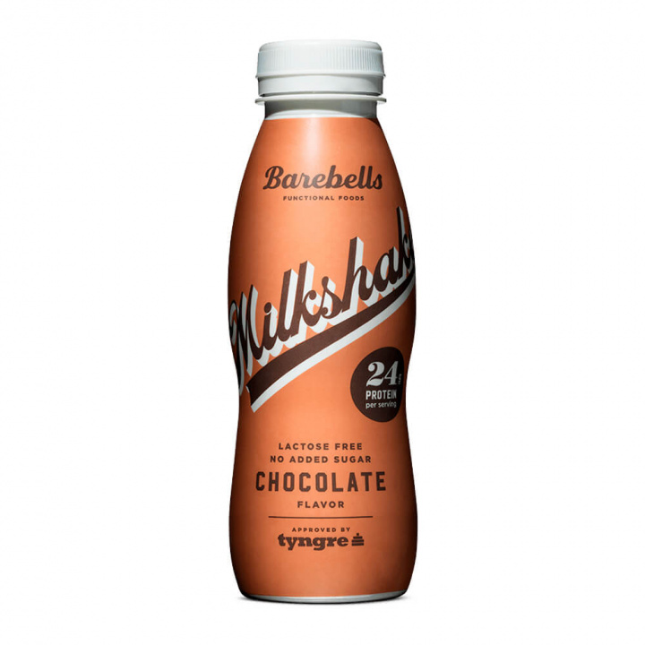Barebells Milkshake, 330 ml (Chocolate) i gruppen Drycker / Proteindryck hos Tillskottsbolaget (BAREBELLSMILK1C)