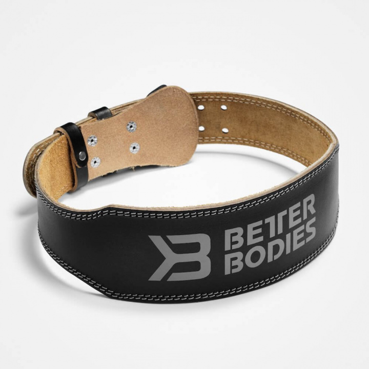 Better Bodies Weight Lifting Belt (L) i gruppen Träningstillbehör / Träningsbälten hos Tillskottsbolaget (BB472_L)