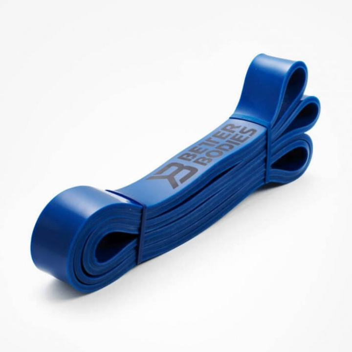 Better Bodies BB Resistance Band (blue - heavy) i gruppen Träningstillbehör / Träningsredskap hos Tillskottsbolaget (BB543762-3)