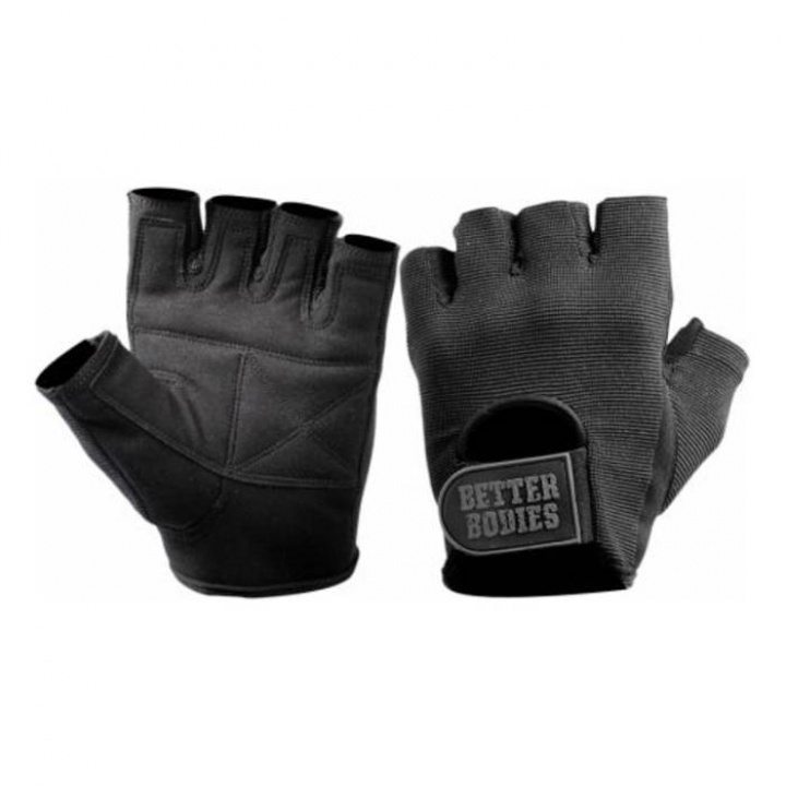 Better Bodies Basic Gym Gloves (M) i gruppen Träningstillbehör / Träningshandskar hos Tillskottsbolaget (BB6722_M)