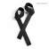 Better Bodies Leather Lifting Straps, black