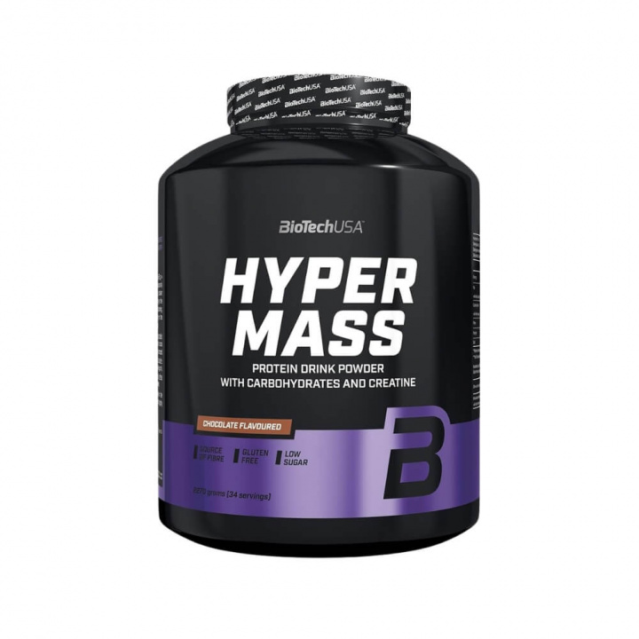BioTechUSA Hyper Mass, 4000 g i gruppen Shoppa efter Tema / Kosttillskott för kvinnor hos Tillskottsbolaget (BIOTECH7643)