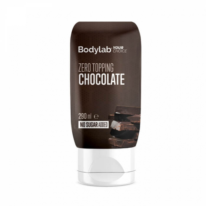 Bodylab Zero Topping, 290 ml (Chocolate) i gruppen Shoppa efter Tema / Kosttillskott för kvinnor hos Tillskottsbolaget (BODYLAB003-7)