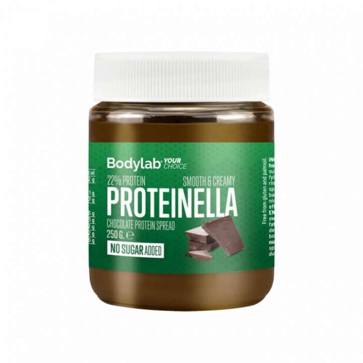 Bodylab Proteinella, 250 g (Smooth & Creamy) i gruppen Kosttillskott & Livsmedel / Livsmedel / Kalorisnåla såser och toppings hos Tillskottsbolaget (BODYLAB007-3)