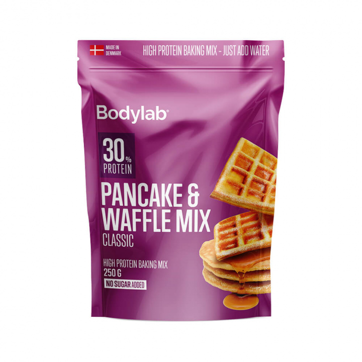 Bodylab Protein Pancake Mix, 500 g (Classic) i gruppen Kosttillskott & Livsmedel / Livsmedel / Proteinpannkakor hos Tillskottsbolaget (BODYLAB008-7)