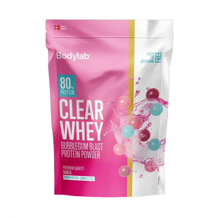Bodylab Clear Whey, 500 g i gruppen Kosttillskott & Livsmedel / Proteinpulver / Clear Whey hos Tillskottsbolaget (BODYLAB757)