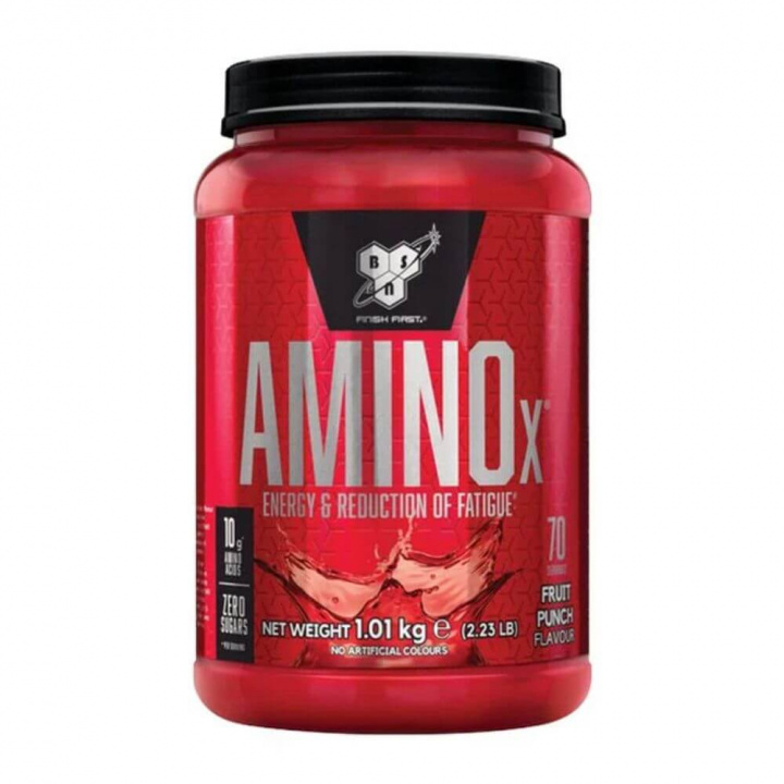 BSN Amino-X, 1 kg (Fruit Punch) i gruppen Kosttillskott & Livsmedel / Aminosyror / BCAA hos Tillskottsbolaget (BSN0933FP)