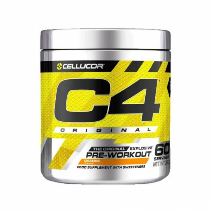 Cellucor C4, 60 servings (Orange) i gruppen Kosttillskott & Livsmedel / Prestationshöjare / Pre-Workout / PWO hos Tillskottsbolaget (CELLUCOR003-6)