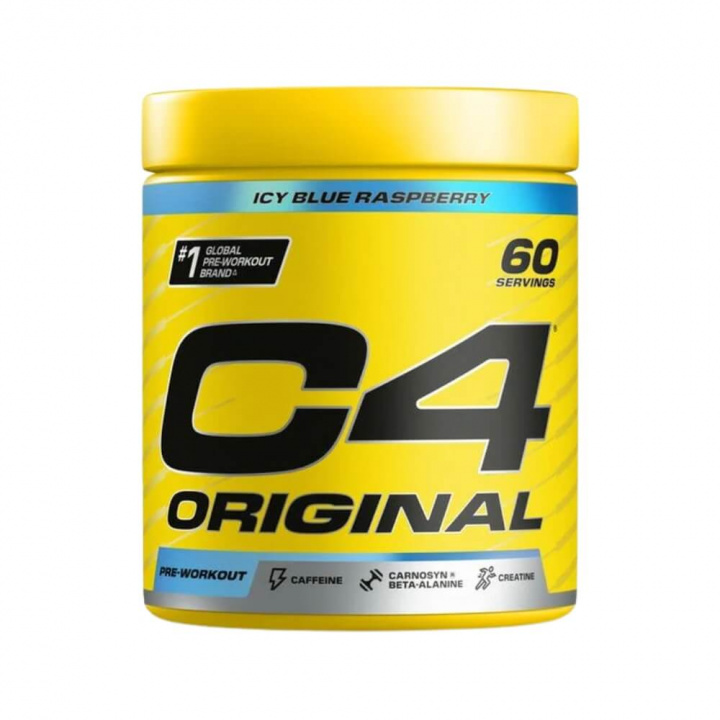 Cellucor C4, 60 servings i gruppen Kosttillskott & Livsmedel / Prestationshöjare / Pre-Workout / PWO hos Tillskottsbolaget (CELLUCOR003)