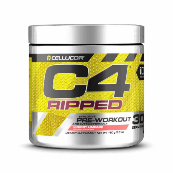 Cellucor C4 Ripped, 30 serv. (Cherry Limeade) i gruppen Kosttillskott & Livsmedel / Viktminskning / Fettförbrännare hos Tillskottsbolaget (CELLUCOR643-1)