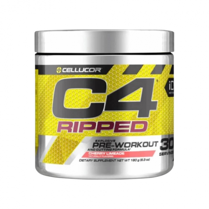 Cellucor C4 Ripped, 30 serv. i gruppen Kosttillskott & Livsmedel / Viktminskning / Fettförbrännare hos Tillskottsbolaget (CELLUCOR643)