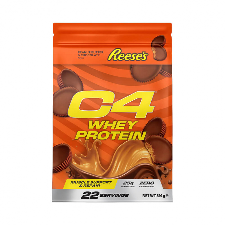 Cellucor C4 Whey Protein, 22 serv. i gruppen Kosttillskott & Livsmedel / Proteinpulver / Vassleprotein / Whey protein hos Tillskottsbolaget (CELLUCOR67856)