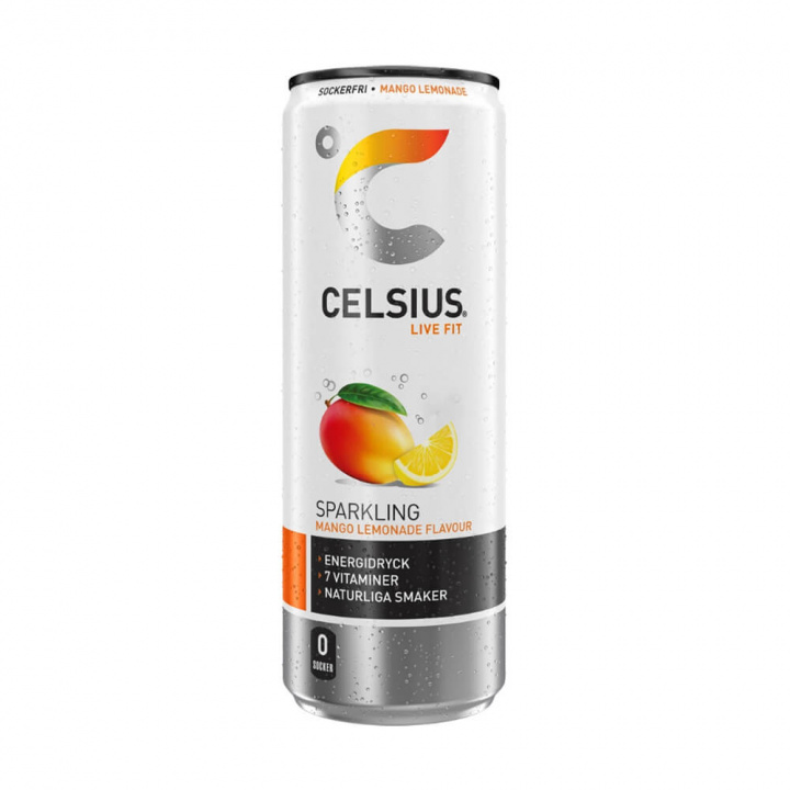 Celsius, 355 ml i gruppen Drycker / Energidryck hos Tillskottsbolaget (CELSIUS001)