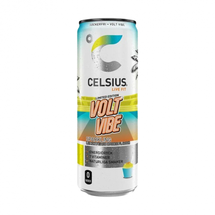 Celsius, 355 ml i gruppen Drycker / Energidryck hos Tillskottsbolaget (CELSIUS001)