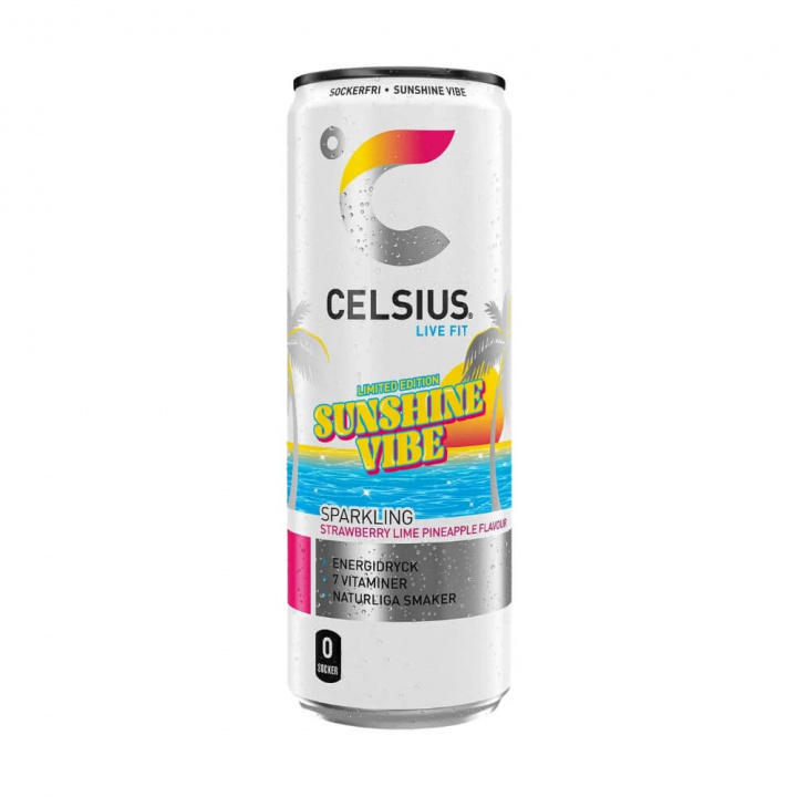 Celsius, 355 ml i gruppen Drycker / Energidryck hos Tillskottsbolaget (CELSIUS001)