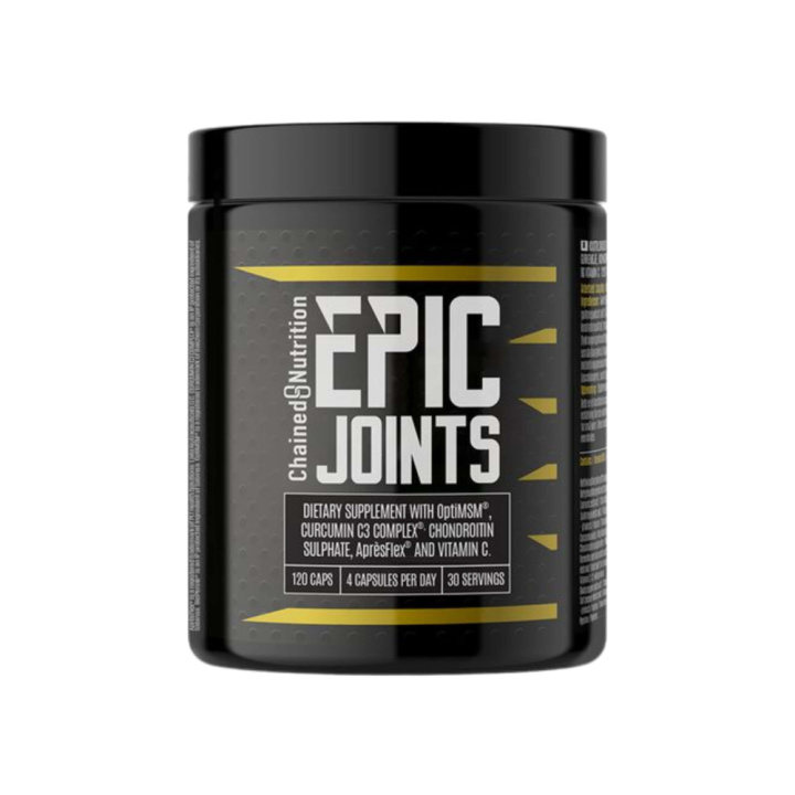 Chained Nutrition Epic Joints, 120 caps i gruppen Shoppa efter Tema / Glutenfria Kosttillskott hos Tillskottsbolaget (CHAINED3928)