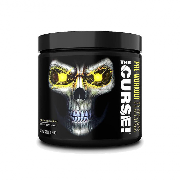 JNX Sports The Curse, 250 g (Pineapple Shred) i gruppen Kosttillskott & Livsmedel / Prestationshöjare / Pre-Workout / PWO hos Tillskottsbolaget (COBRALABS0010-4)