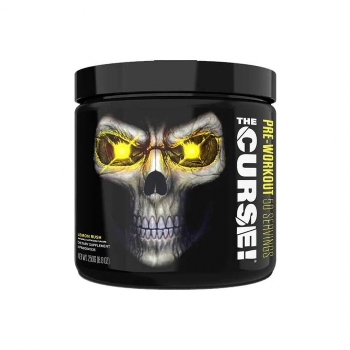 JNX Sports The Curse, 250 g (Lemon Rush) i gruppen Kosttillskott & Livsmedel / Prestationshöjare / Pre-Workout / PWO hos Tillskottsbolaget (COBRALABS0010LR)