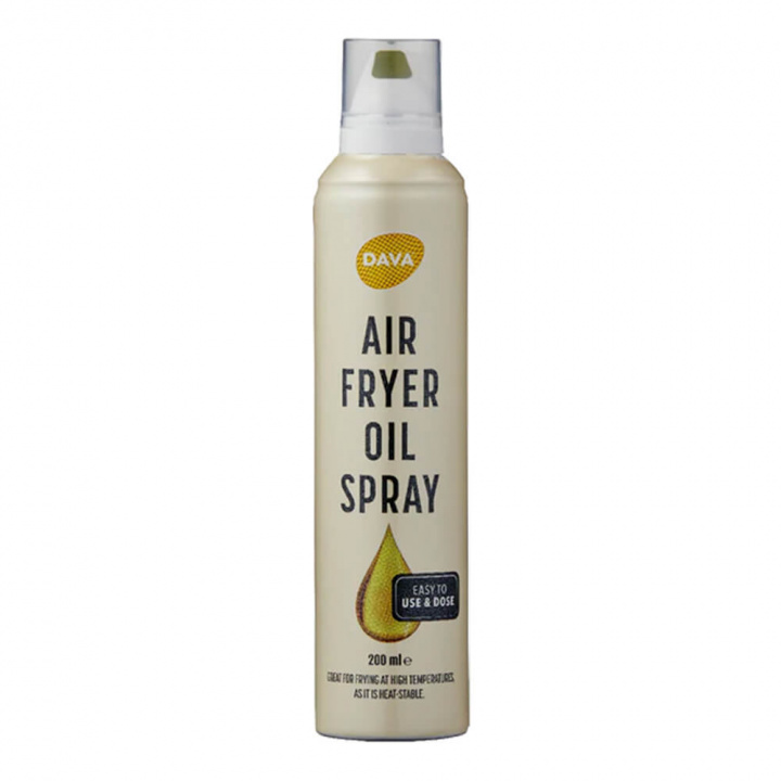 DAVA Foods Air Fryer Oil Spray, 200 ml i gruppen Shoppa efter Tema / Glutenfria Kosttillskott hos Tillskottsbolaget (DAVA7564)