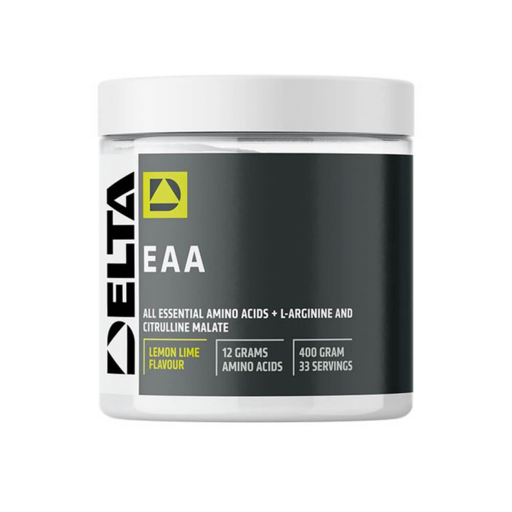 Delta Nutrition EAA, 400 g i gruppen Kosttillskott & Livsmedel / Aminosyror / EAA hos Tillskottsbolaget (DELTA5573)