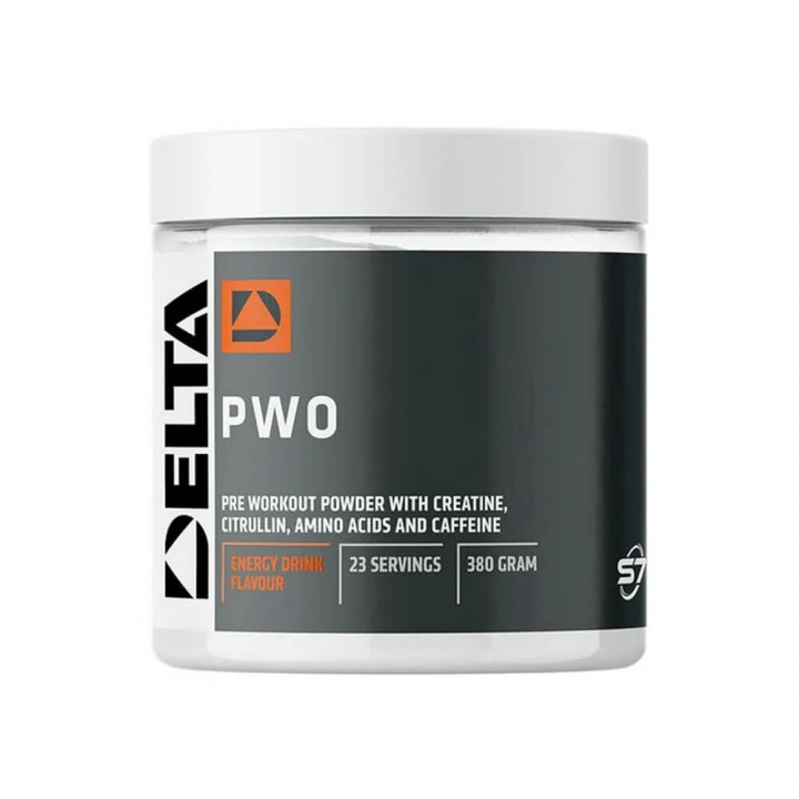 Delta Nutrition PWO, 380 g i gruppen Kosttillskott & Livsmedel / Prestationshöjare / Pre-Workout / PWO hos Tillskottsbolaget (DELTA5673)