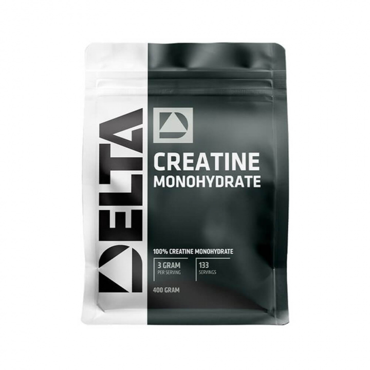 Delta Nutrition Creatine Monohydrate, 400 g i gruppen Kosttillskott & Livsmedel / Kreatin / Kreatinmonohydrat hos Tillskottsbolaget (DELTA65783)