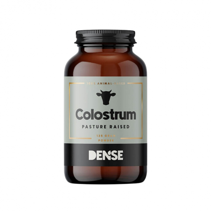 Dense Colostrum, 135 g i gruppen Kosttillskott & Livsmedel / Hälsokost / Superfoods hos Tillskottsbolaget (DENSE027)