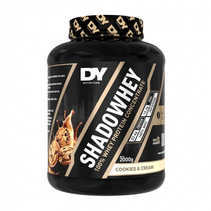 DY Nutrition Shadowhey, 2 kg i gruppen Kosttillskott & Livsmedel / Proteinpulver / Vassleprotein / Whey protein hos Tillskottsbolaget (DY6543)