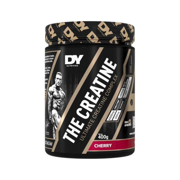 DY Nutrition The Creatine, 400 g (Cherry) i gruppen Kosttillskott & Livsmedel / Kreatin / Kreatinblandningar hos Tillskottsbolaget (DY6573-1)