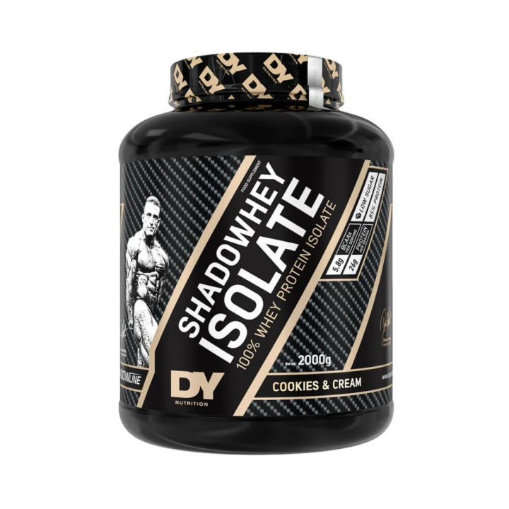 DY Nutrition Shadowhey ISOLATE, 2 kg i gruppen Kosttillskott & Livsmedel / Proteinpulver / Isolatprotein hos Tillskottsbolaget (DY7573)