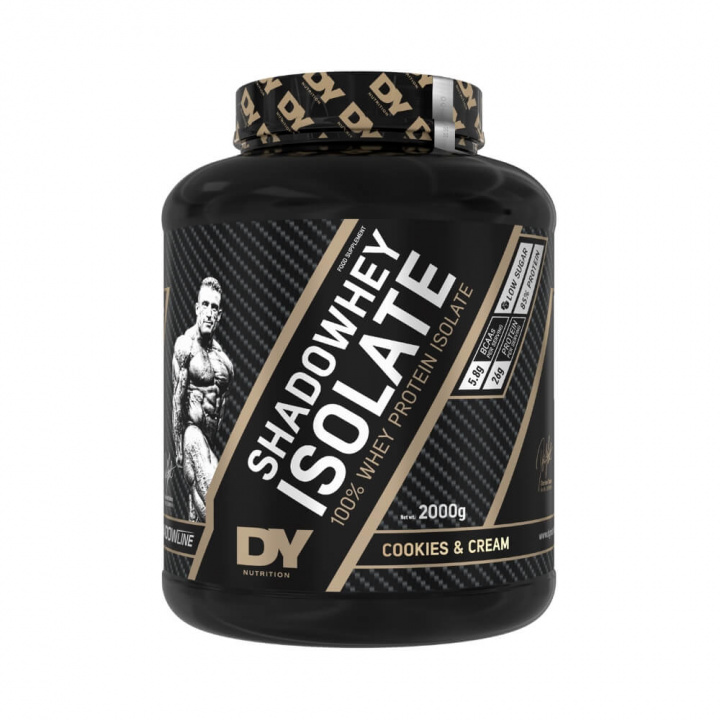 DY Nutrition Shadowhey ISOLATE, 2 kg i gruppen Proteinpulver / Isolatprotein hos Tillskottsbolaget (DY7573)